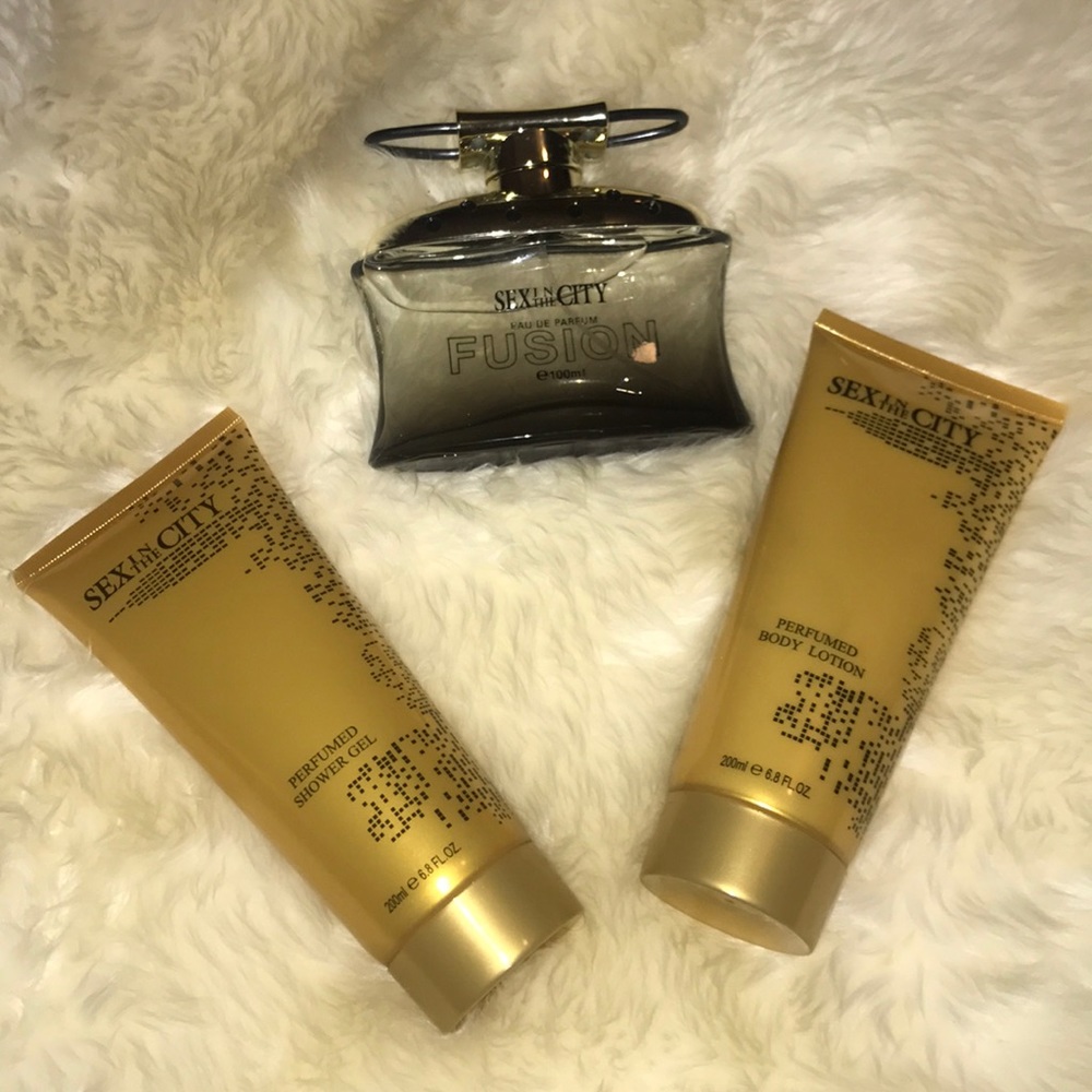 Sex and the City Fusion perfume set